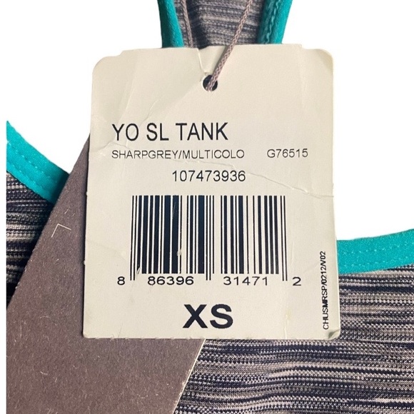 Adidas by Stella McCartney Yoga Racerback Tank Top XS - Picture 7 of 7